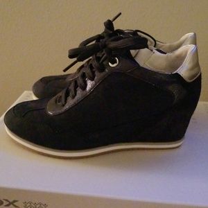 New Geox Wedge Sneakers